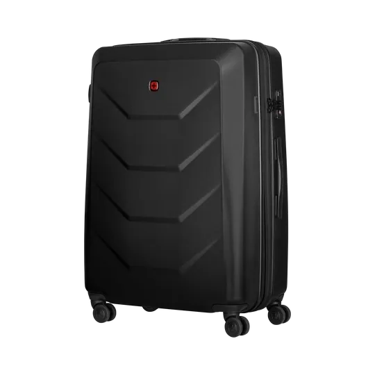 Kovček Wenger 612538 Prymo Large Hardside, Črn, 93L