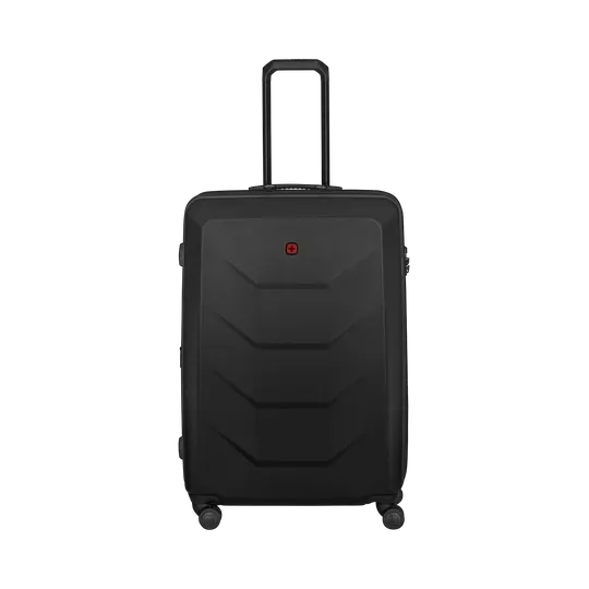 Kovček Wenger 612538 Prymo Large Hardside, Črn, 93L