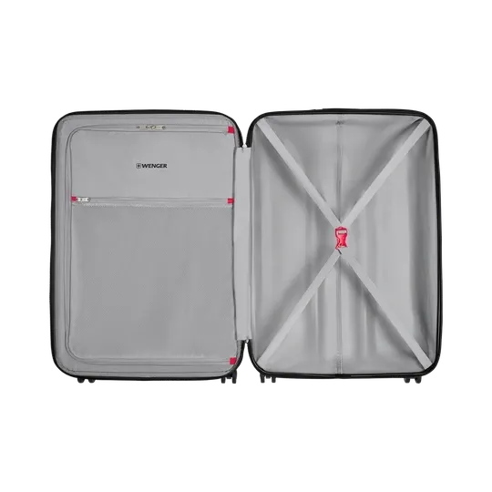 Kovček Wenger 612538 Prymo Large Hardside, Črn, 93L