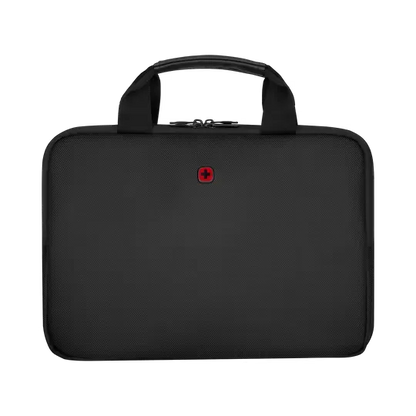 Poslovna torba Wenger 653721 Prospectus, 14", Črna
