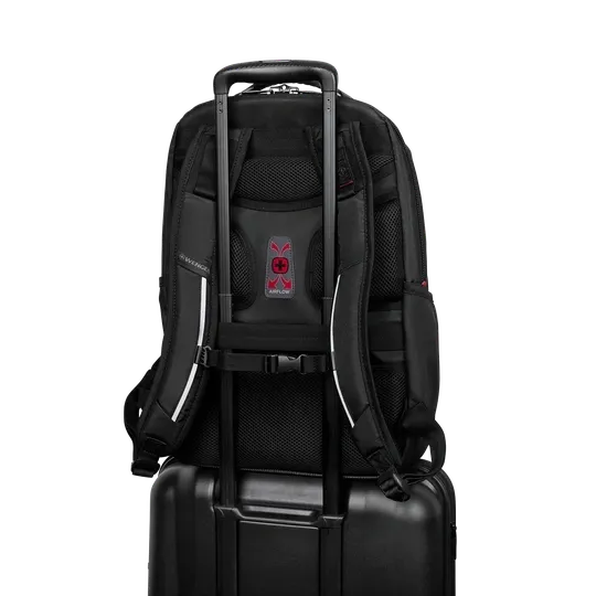 Nahrbtnik Wenger 653187 Cosmic, 17˝, Črn