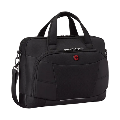 Poslovna torba Wenger 653496 Altair za laptop 14", tablico 25cm, Črna