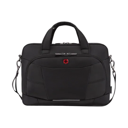 Poslovna torba Wenger 653496 Altair za laptop 14", tablico 25cm, Črna