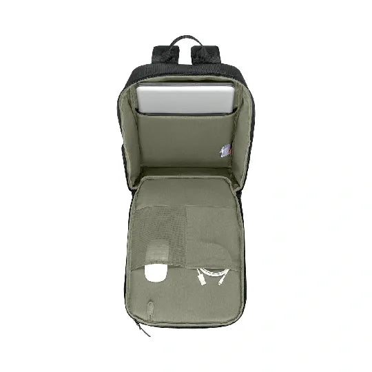 Nahrbtnik Wenger 653889 UrbanOne Laptop 16", Črn