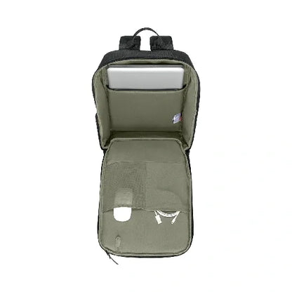Nahrbtnik Wenger 653889 UrbanOne Laptop 16", Črn