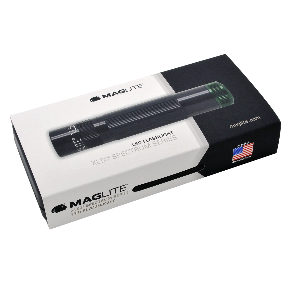Maglite XL50-S3SY7 svetilka XL50 3AAA LED Spectrum zelena