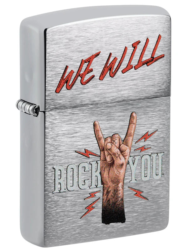 Zippo 48853 vžigalnik We Will Rock You