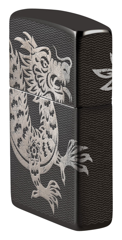 Zippo 46260 vžigalnik Asian Dragon 360
