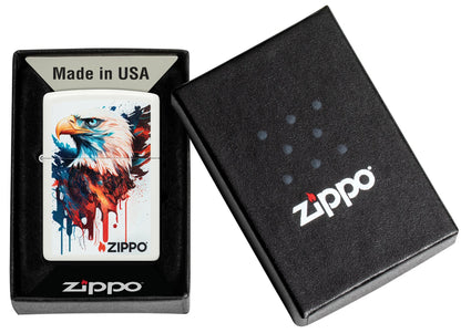 Zippo 46692 vžigalnik Watercolor Eagle