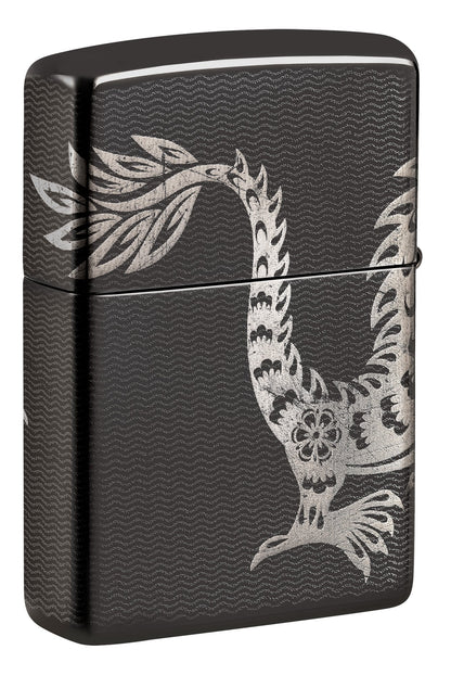 Zippo 46260 vžigalnik Asian Dragon 360