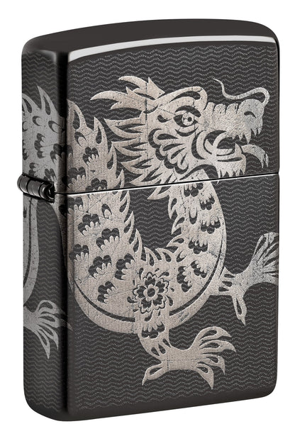 Zippo 46260 vžigalnik Asian Dragon 360