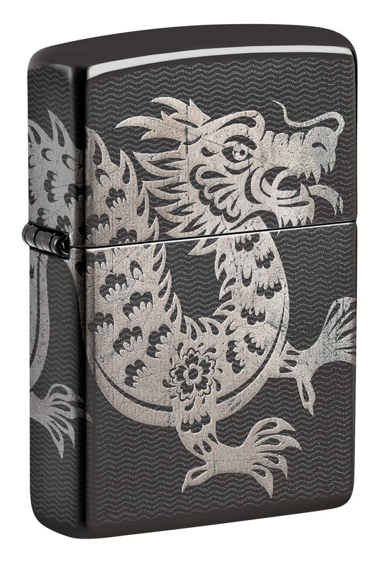Zippo 46260 vžigalnik Asian Dragon 360