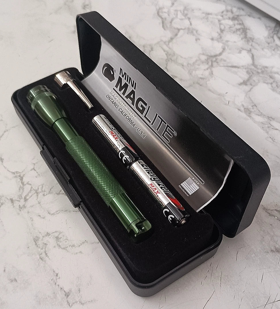 Maglite M3A392 - zelena barva