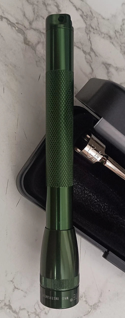 Maglite M3A392 - zelena barva