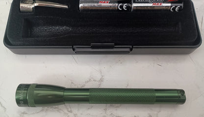 Maglite M3A392 - zelena barva