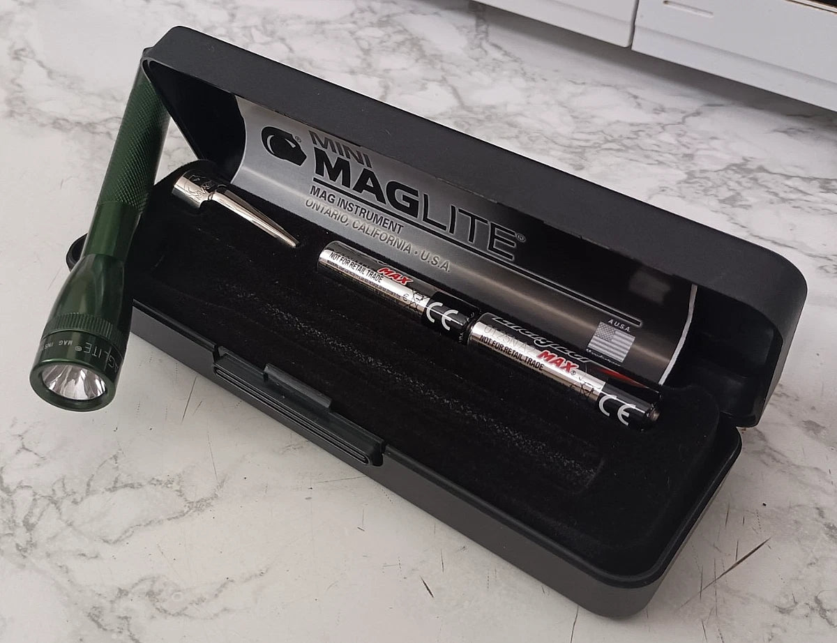 Maglite M3A392 - zelena barva