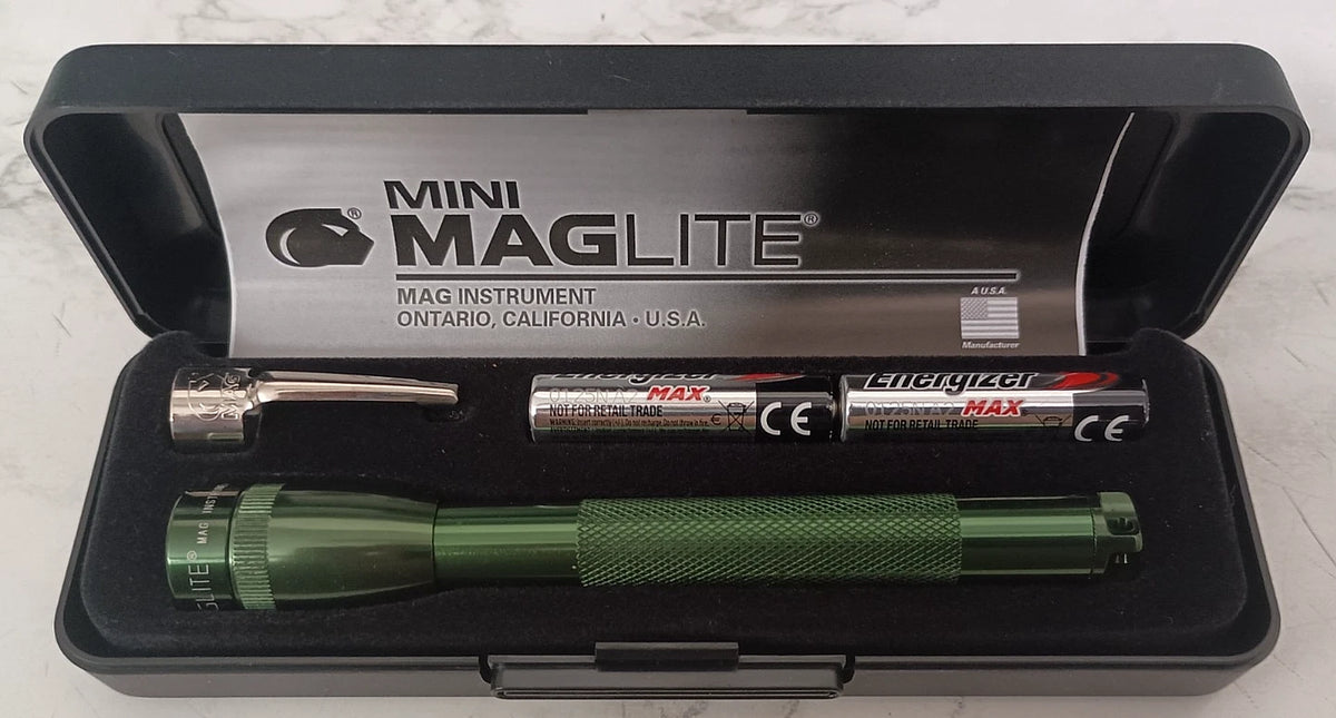 Maglite M3A392 - zelena barva