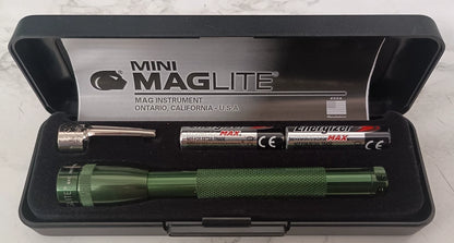 Maglite M3A392 - zelena barva