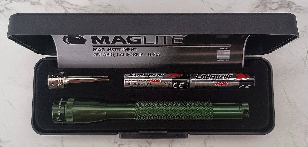 Maglite M3A392 - zelena barva