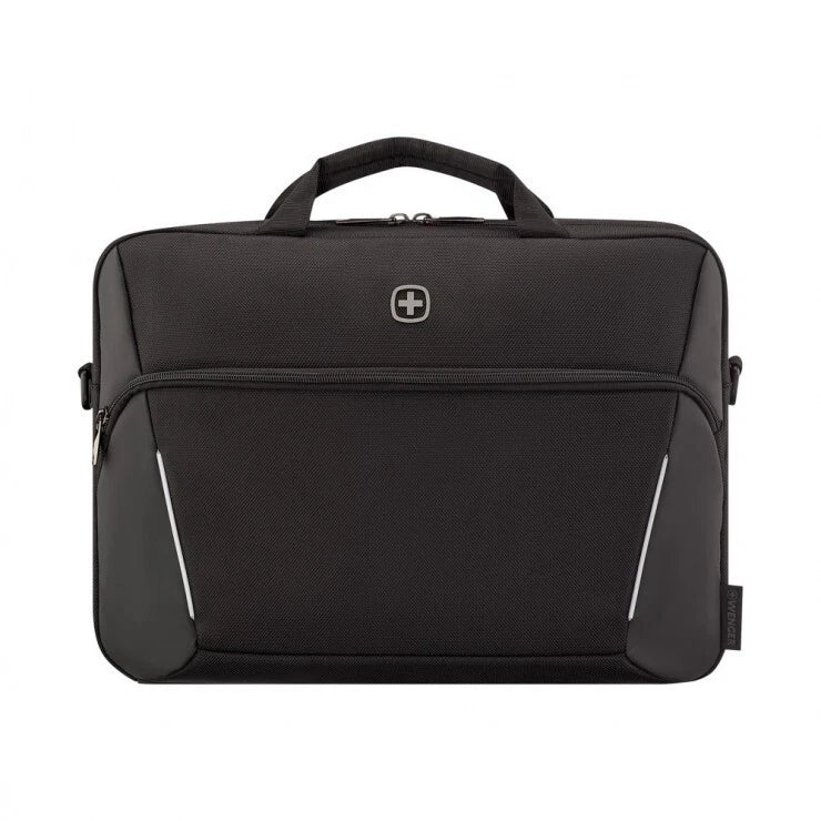 Poslovna torba Wenger 653299 XE Compact, 16", Črna