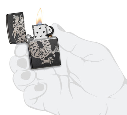 Zippo 46260 vžigalnik Asian Dragon 360