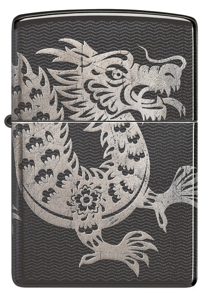Zippo 46260 vžigalnik Asian Dragon 360