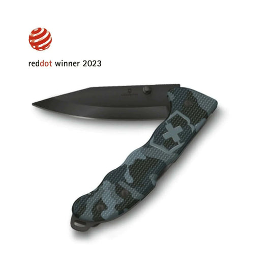 Nož žepni 0.9425.DS222 Evoke BSH Alox, Navy Camouflage