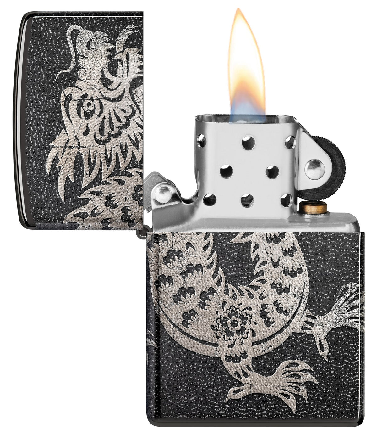 Zippo 46260 vžigalnik Asian Dragon 360