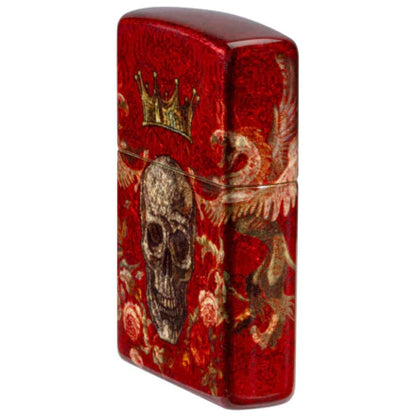 Zippo 47132 vžigalnik King Skull