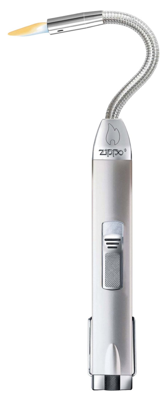 Zippo 121353 Prižigalec z gibljivo glavo, srebrn