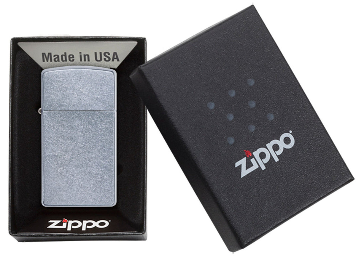 Zippo vžigalnik 1607 Slim® Street Chrome