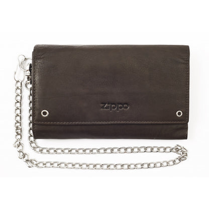 Zippo 2.005.129 Denarnica Biker Mocha Range