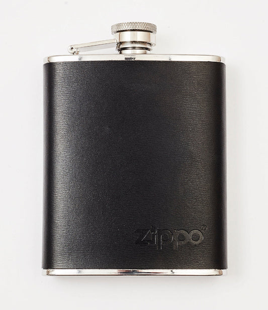 Zippo 2.005.269 Prisrčnica, jeklo v usnju 177ml