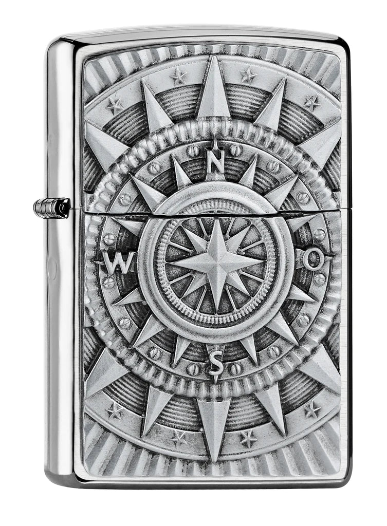 Zippo vžigalnik 2.005.350 Compass Emblem