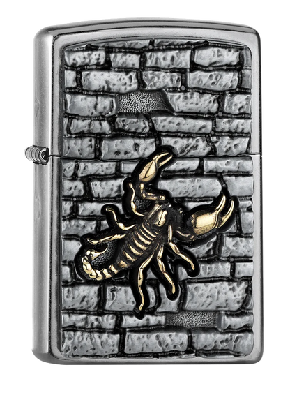 Zippo vžigalnik 2.005.358 Scorpion on the Wall Emblem