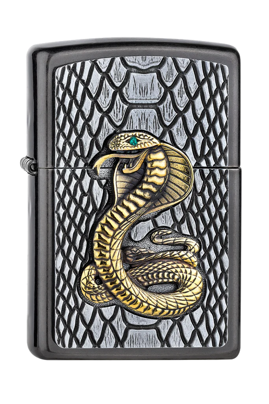 Zippo vžigalnik 2.005.928 Cobra Emblem