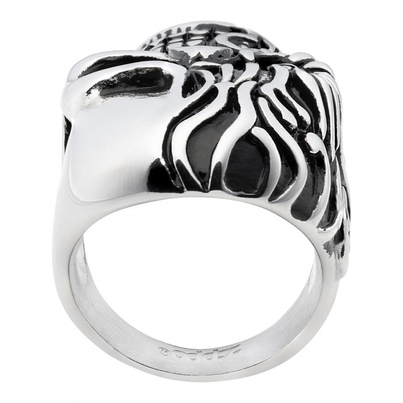 Zippo 2.006.575 Prstan Skull vel. 66
