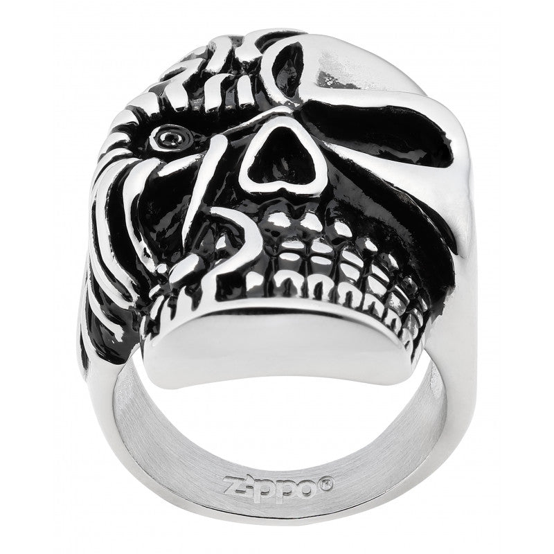 Zippo 2006577 Prstan Skull vel. 70