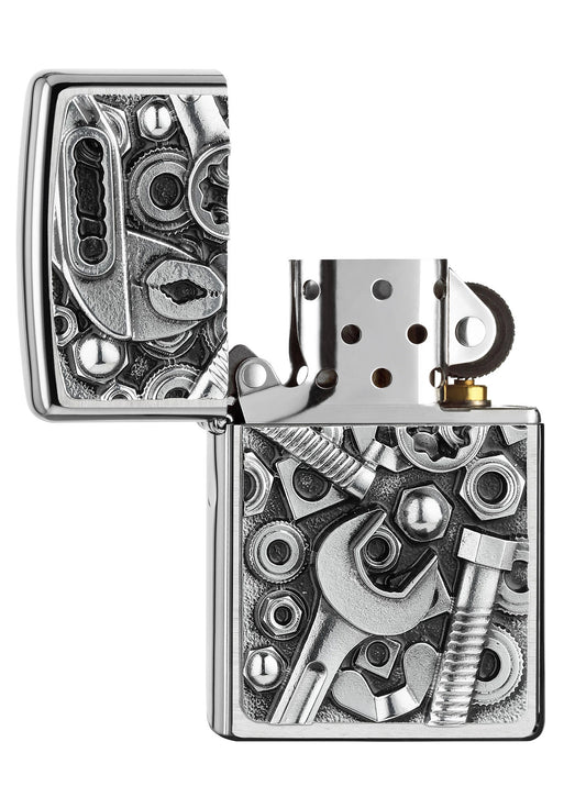 Zippo vžigalnik 2.007.674 Screws and Tools