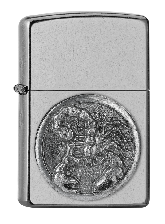 Zippo vžigalnik 2.007.686 Scorpion Emblem