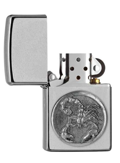 Zippo vžigalnik 2.007.686 Scorpion Emblem