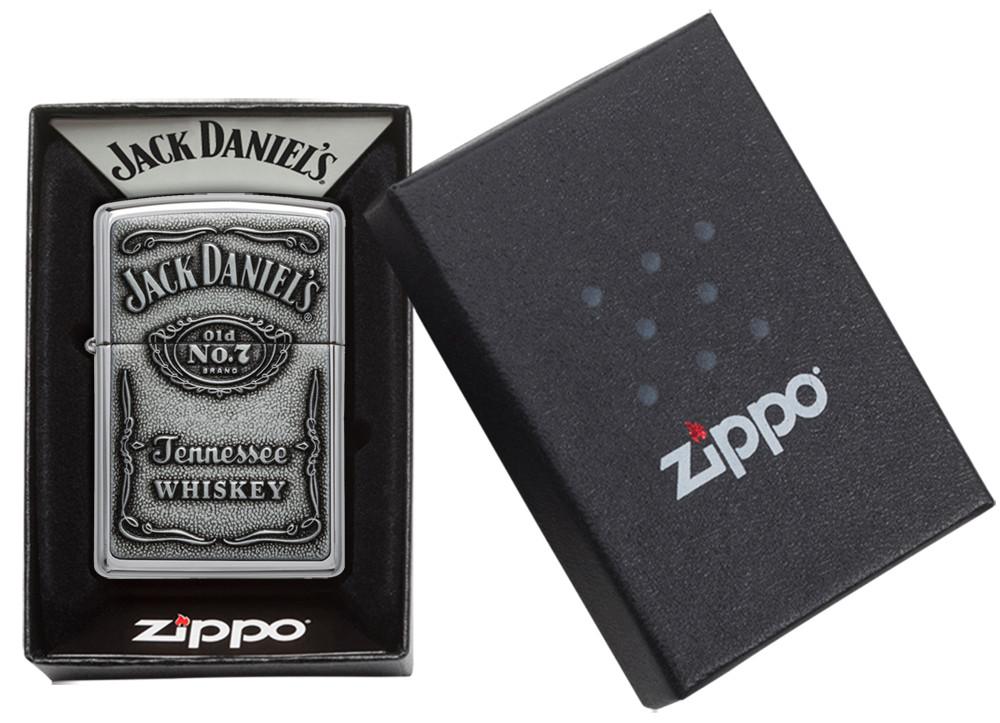 Zippo vžigalnik 60.001.209 Jack Daniel's®