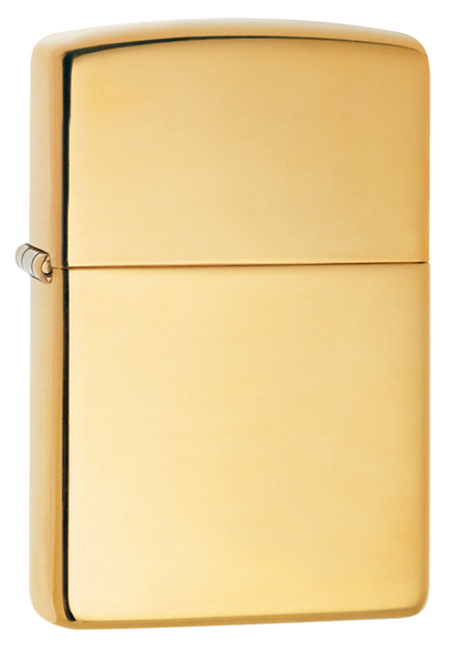 Zippo vžigalnik 254B High Polish Brass