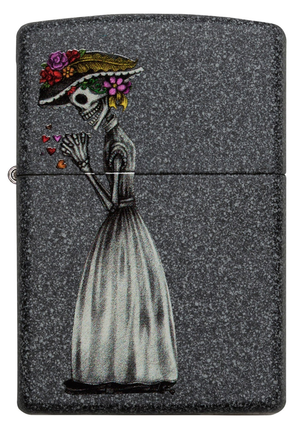 Zippo vžigalnik 28987 Day of The Dead Skulls SET (2 vžigalnika)