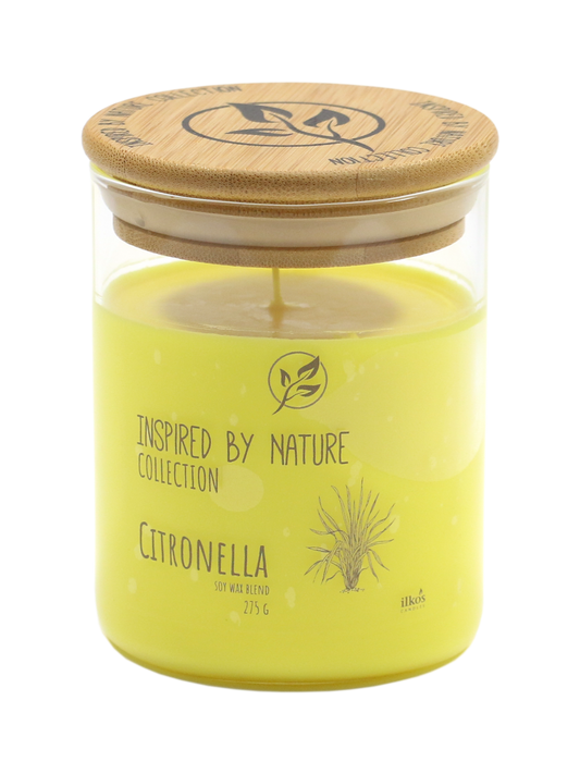 Ilkos 550728/2 Sveča Citronela 275g