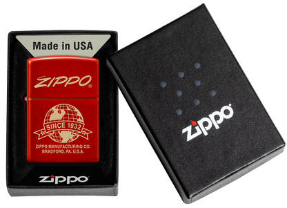 Zippo vžigalnik 48150 Zippo Globe