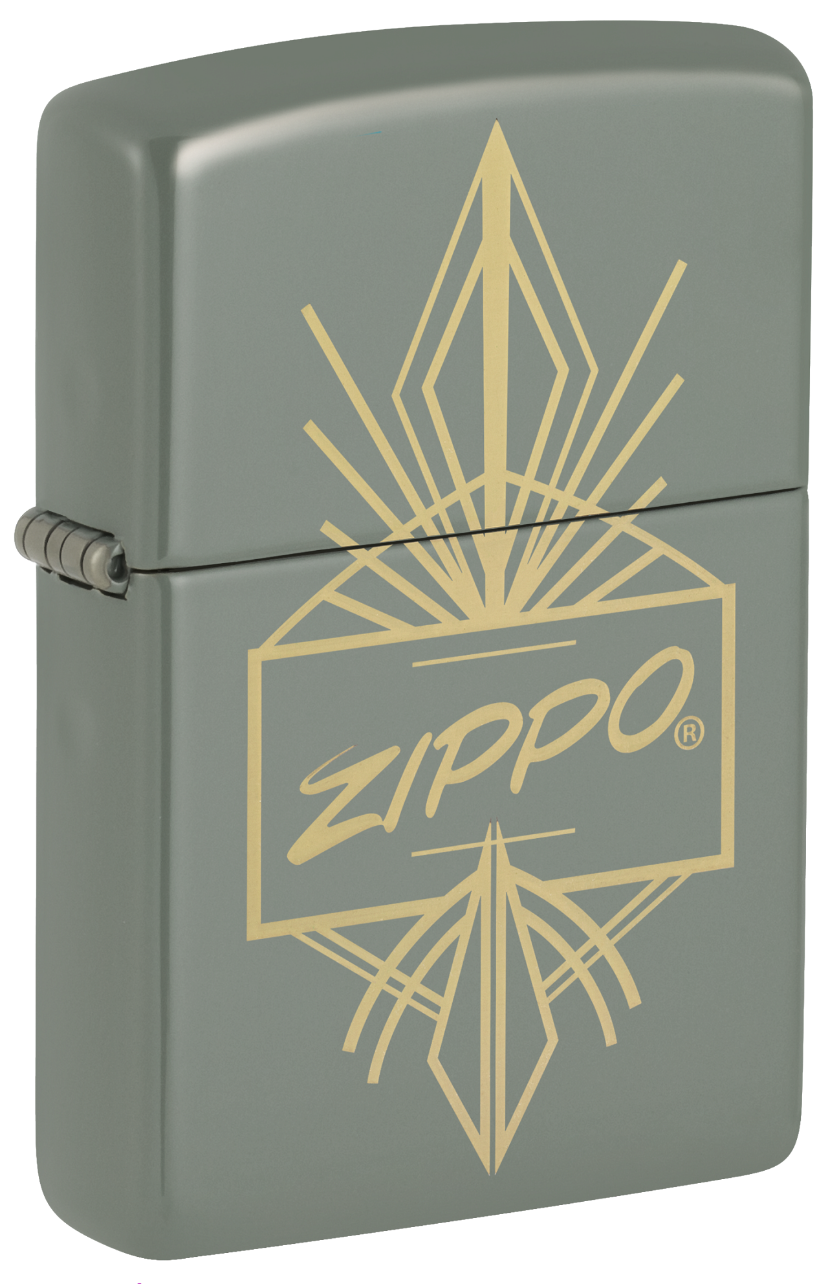 Zippo vžigalnik 48159 Zippo Script Logo
