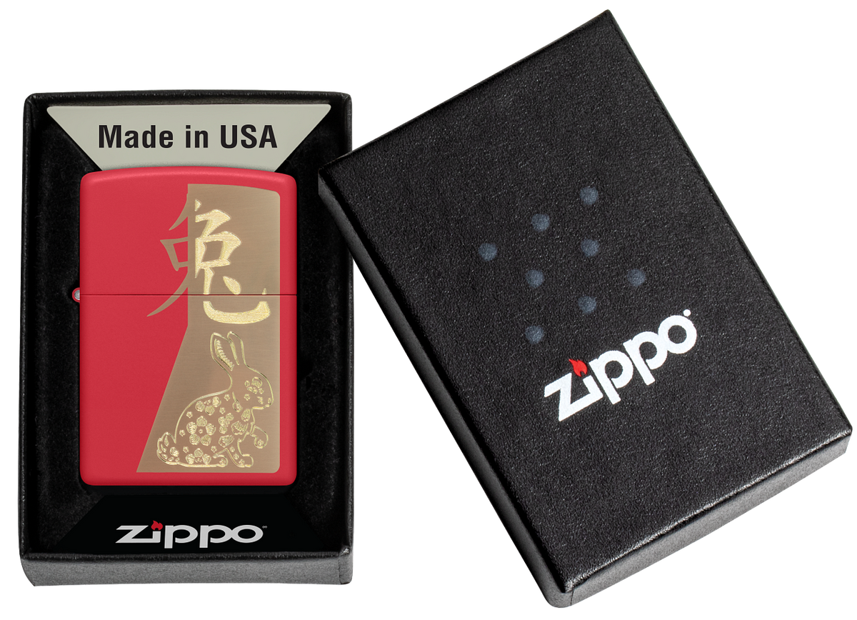 Zippo vžigalnik 48282 Year Of The Rabbit