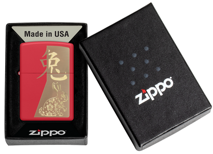 Zippo vžigalnik 48282 Year Of The Rabbit