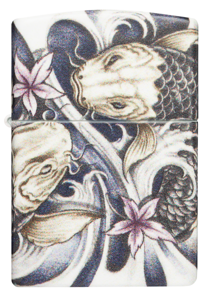 Zippo vžigalnik 48393 Tattoo Koi Fish